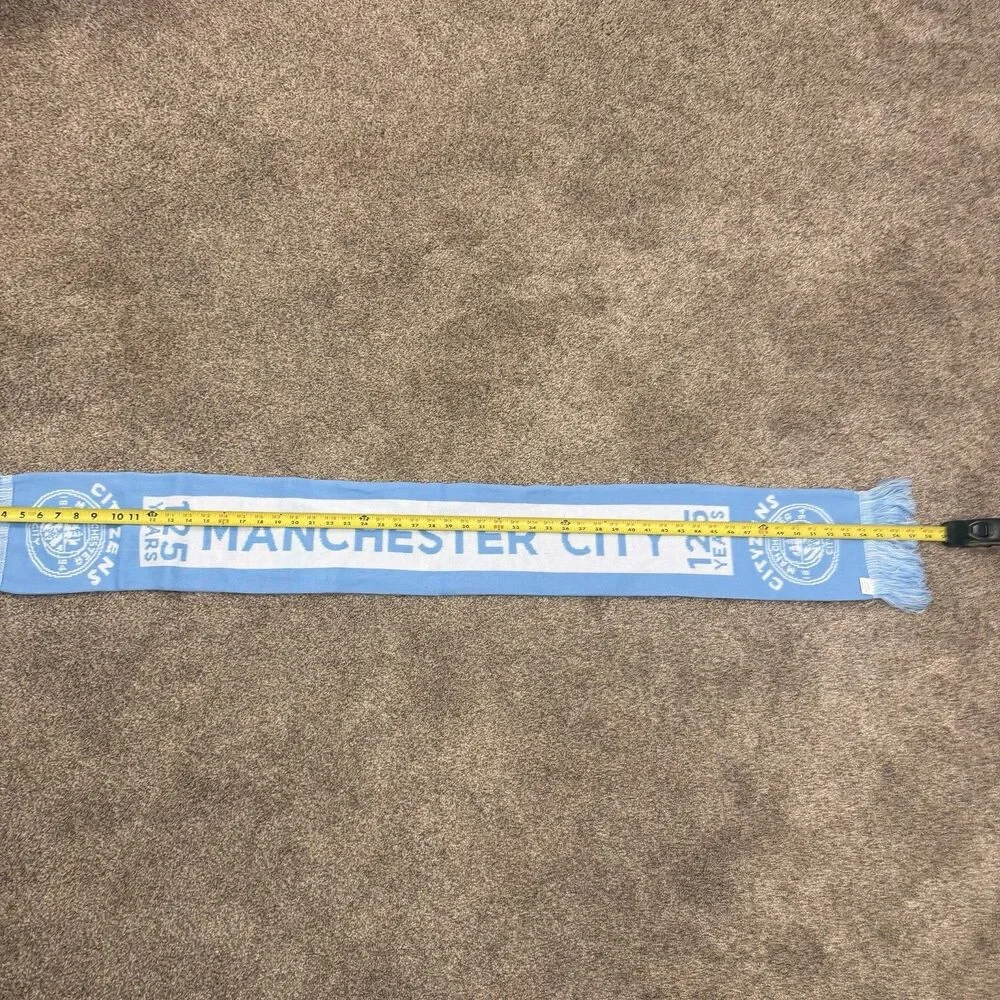 Manchester City Cityzens 125 Years Hospitality Pack Supporter Scarf MCFC